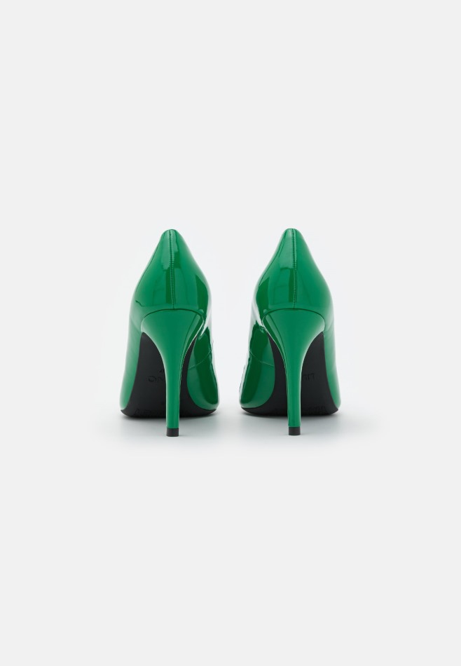 Gabour Vert | Exclusif Vickie - Talons Classiques